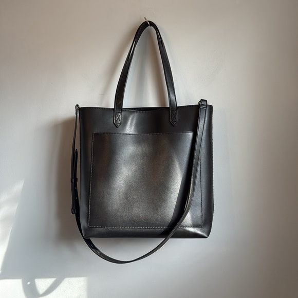 Madewell The Medium Transport Tote: Cactus Faux Leather Edition - Picture 4 of 7